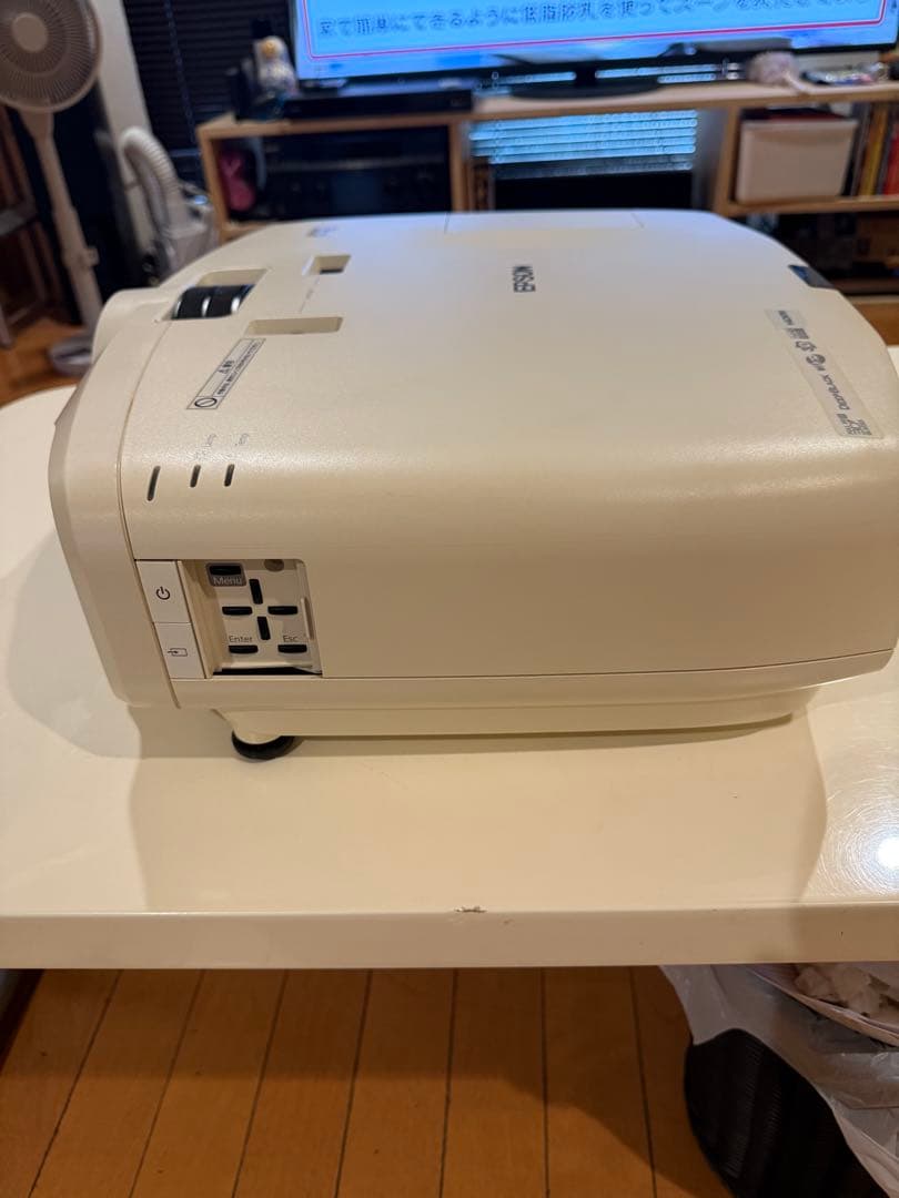 EPSON プロジェクター 本体 EH-TW8100W