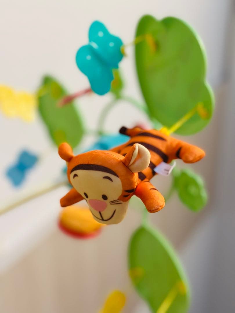 【完品】くまのプーさん えらべる回転6wayジムにへんしんメリー プーメリー