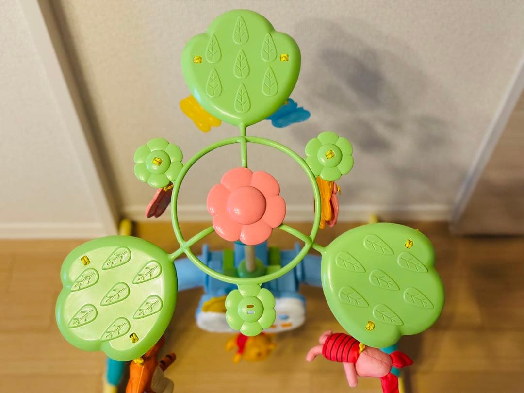 【完品】くまのプーさん えらべる回転6wayジムにへんしんメリー プーメリー