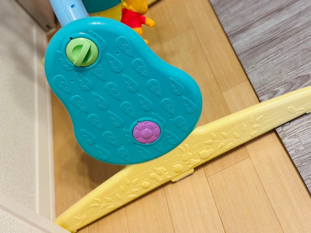 【完品】くまのプーさん えらべる回転6wayジムにへんしんメリー プーメリー