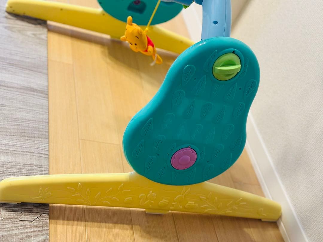 【完品】くまのプーさん えらべる回転6wayジムにへんしんメリー プーメリー