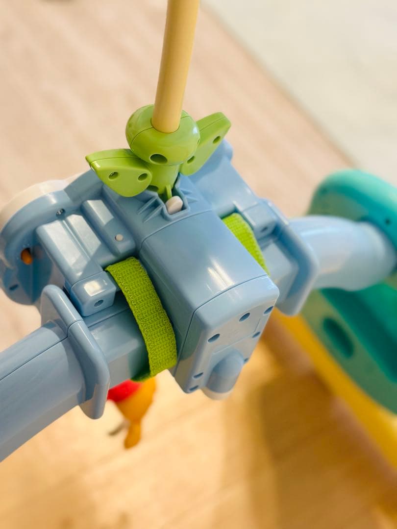 【完品】くまのプーさん えらべる回転6wayジムにへんしんメリー プーメリー