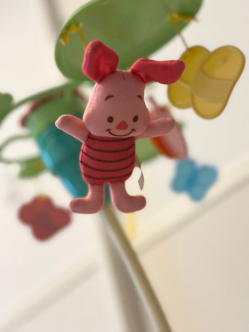 【完品】くまのプーさん えらべる回転6wayジムにへんしんメリー プーメリー