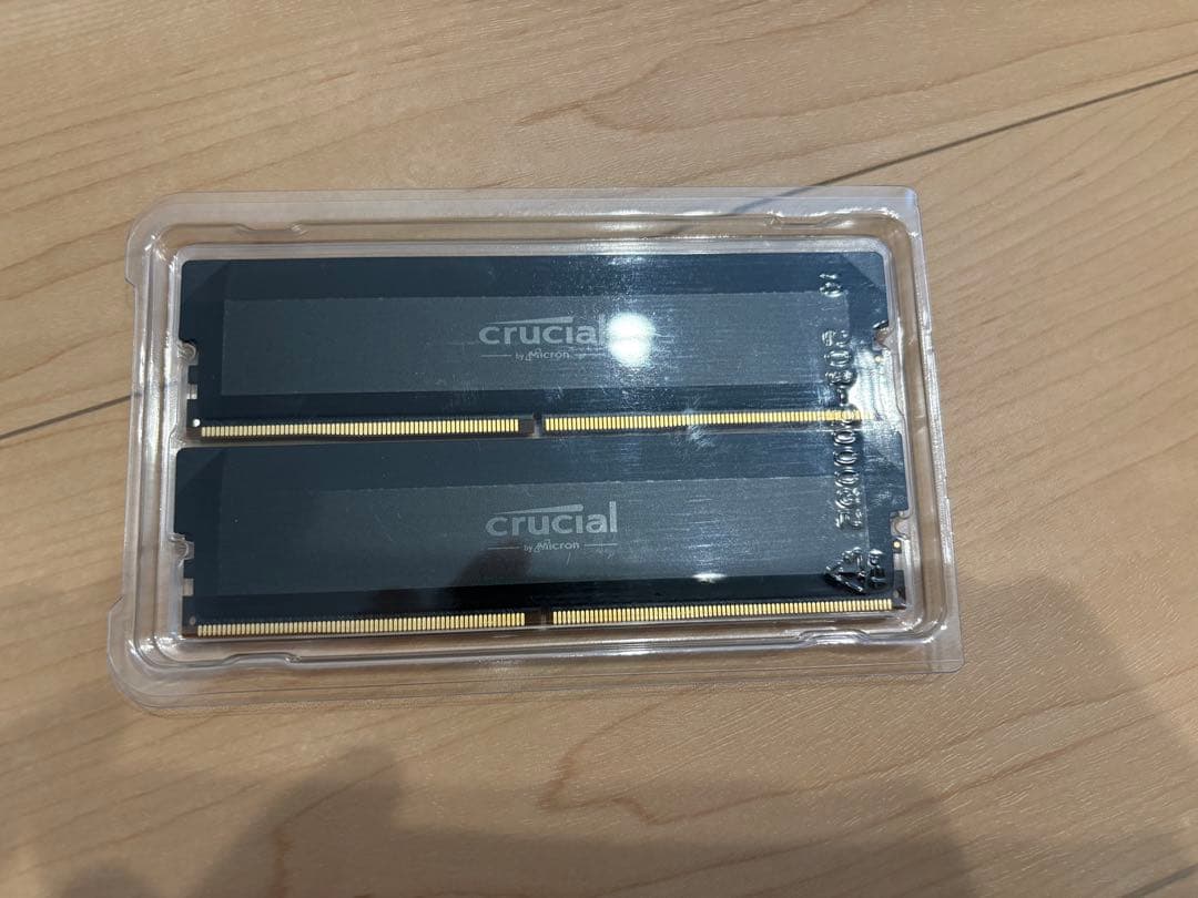 【デスクトップ用】DDR5-6400 32GB(16GB×2枚)