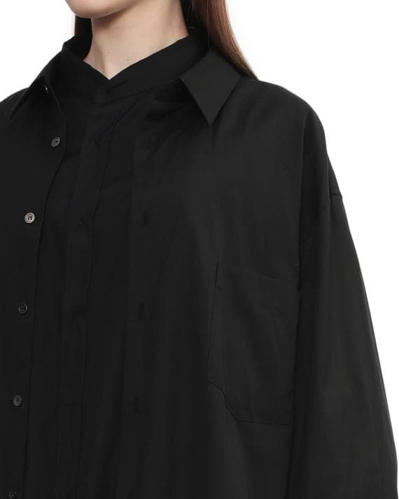 と*ー様 COMME des GARÇONS 双子ブラウス size:M (試着