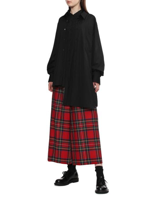 と*ー様 COMME des GARÇONS 双子ブラウス size:M (試着