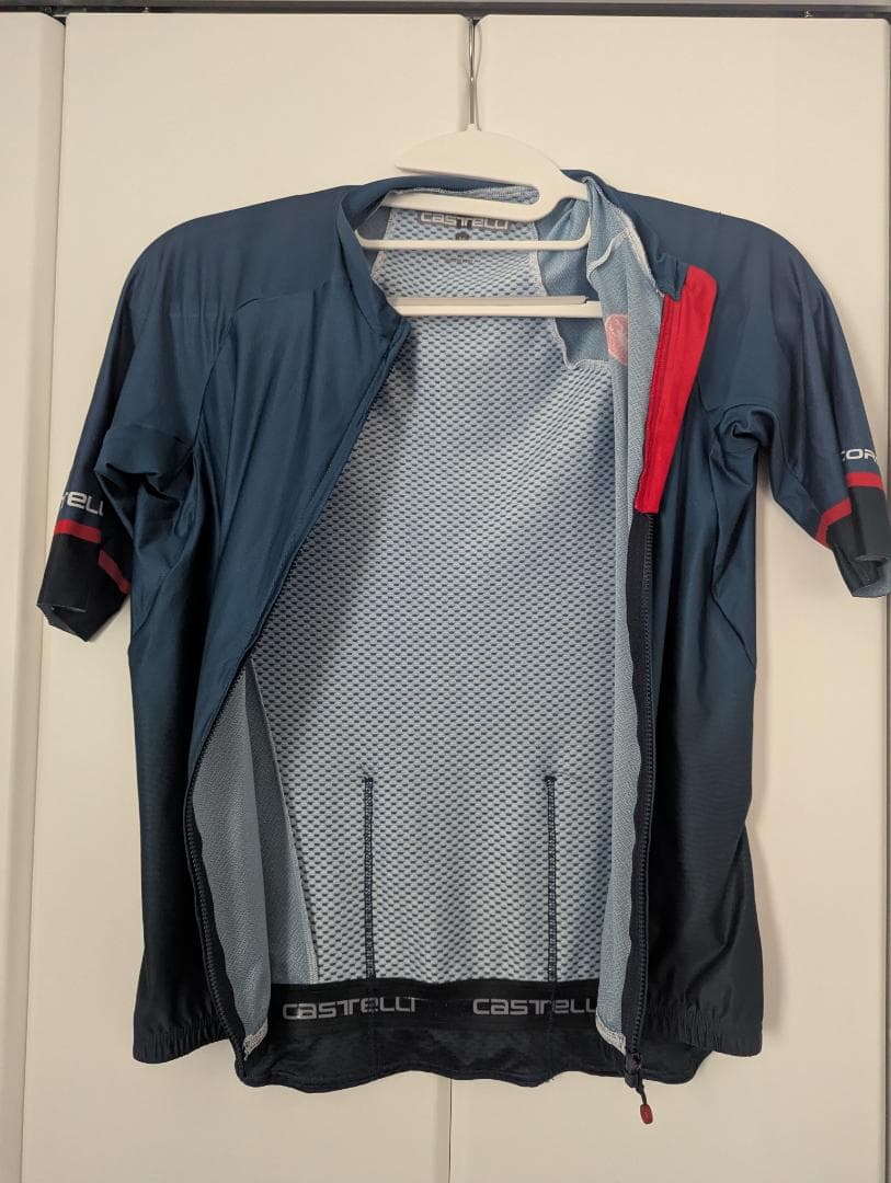 ウェア Castelli AERO RACE 6.0 JERSEY