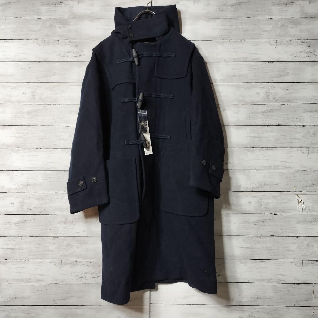 新品未使用品 UNIQLO +J ウールオーバーサイズダッフルコートジルサンダー