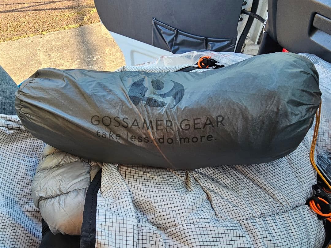 Gossamer Gear ゴッサマーギア The Two Grey