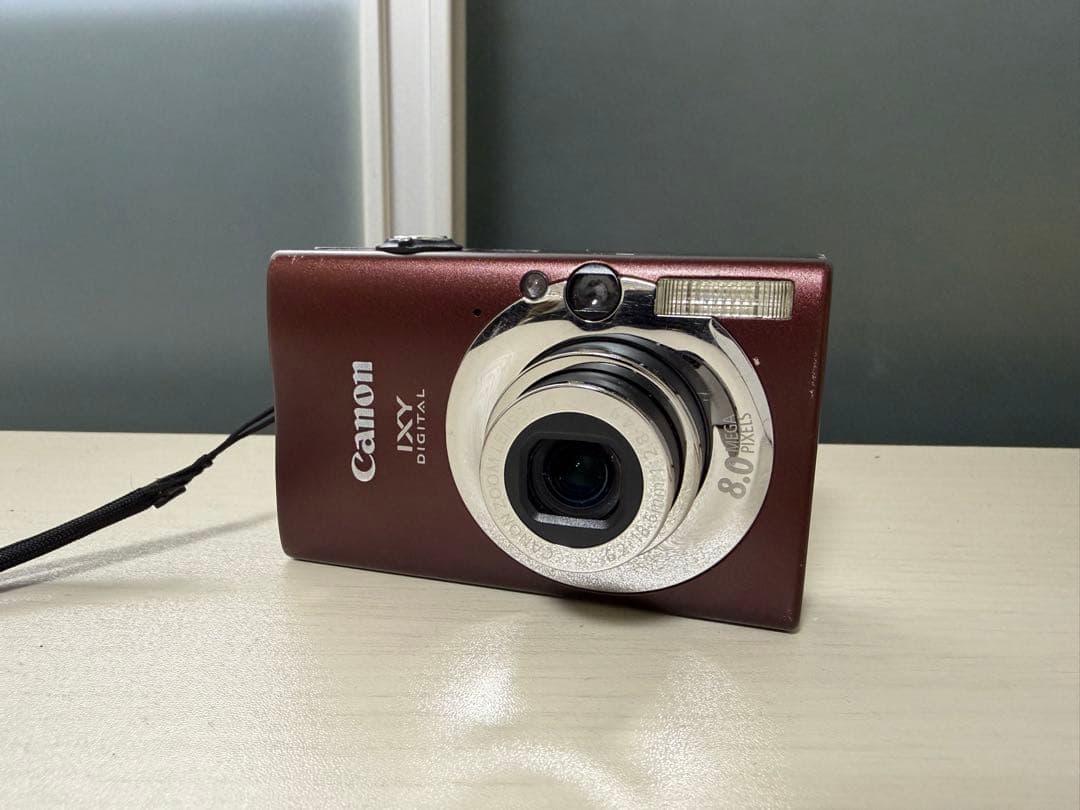 Canon IXY DIGITAL 20IS ブラウン デジカメ　ジャンク