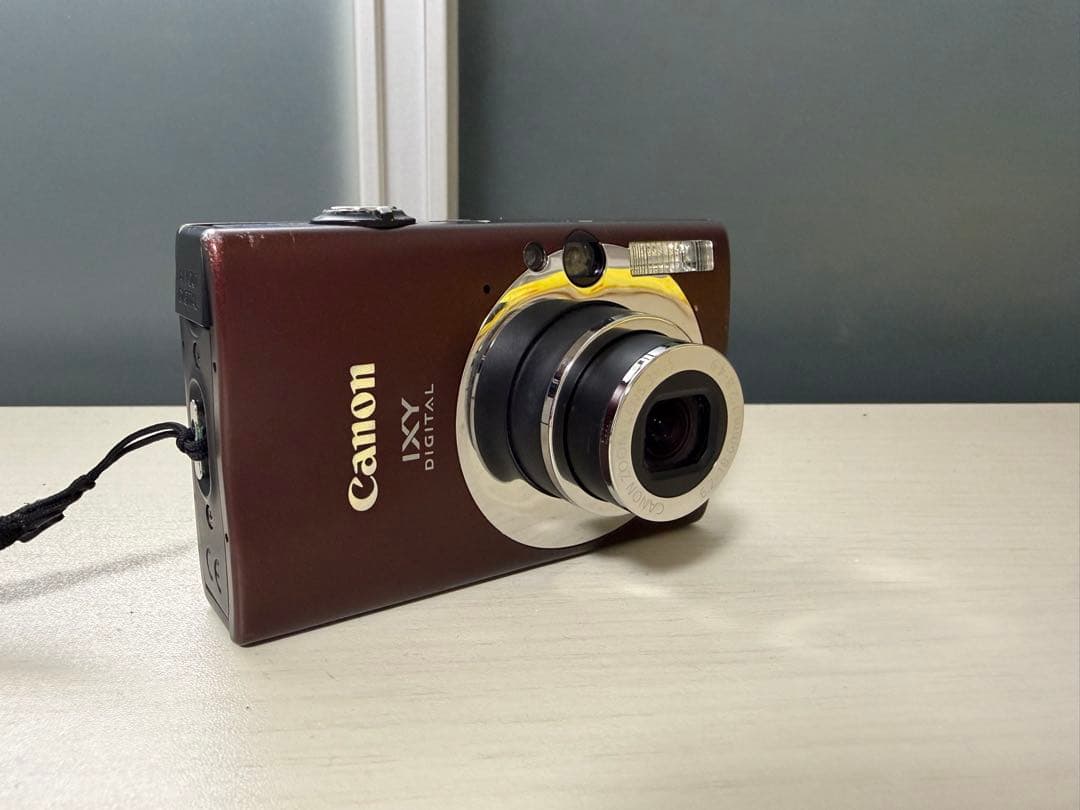 Canon IXY DIGITAL 20IS ブラウン デジカメ　ジャンク