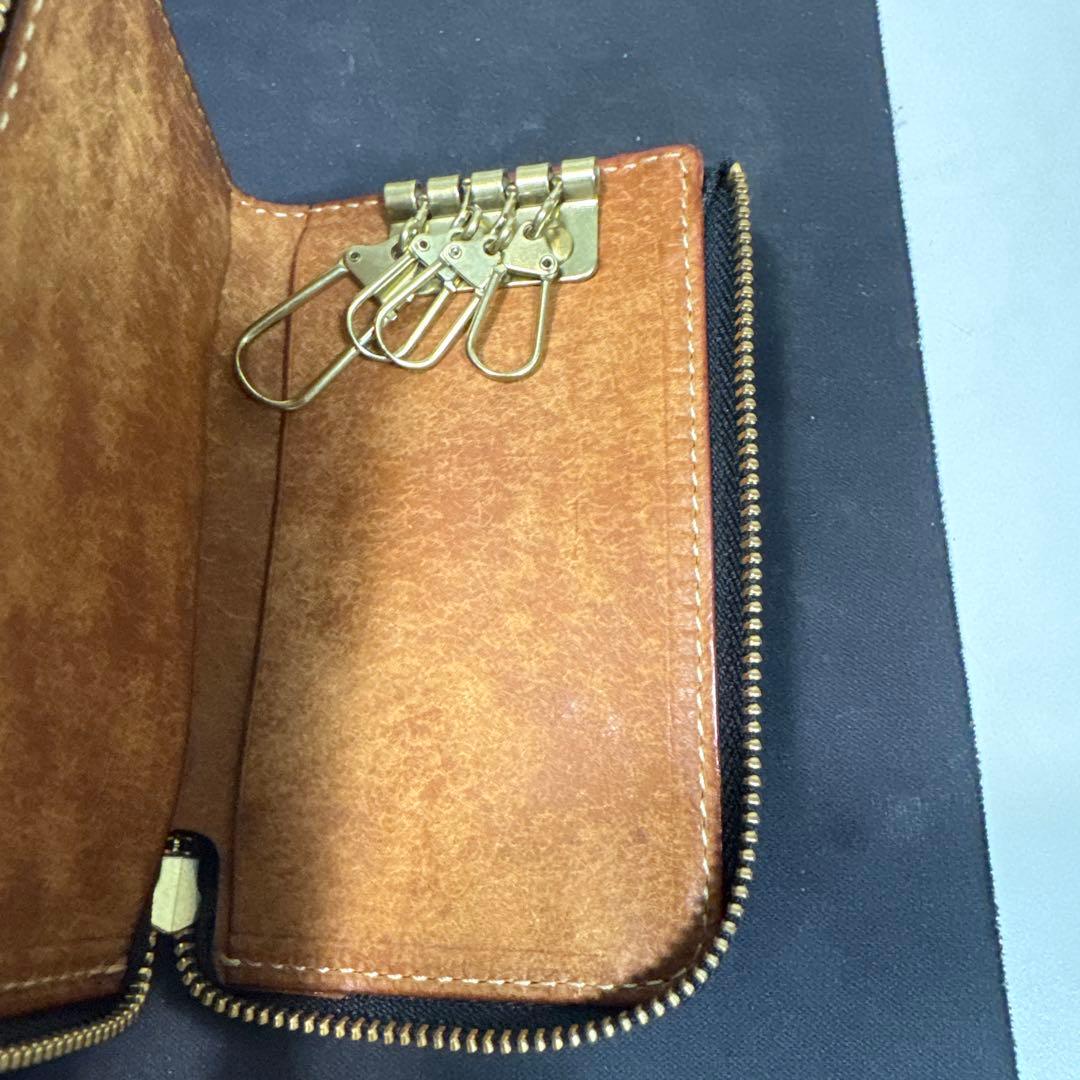 Ryu革キーケース