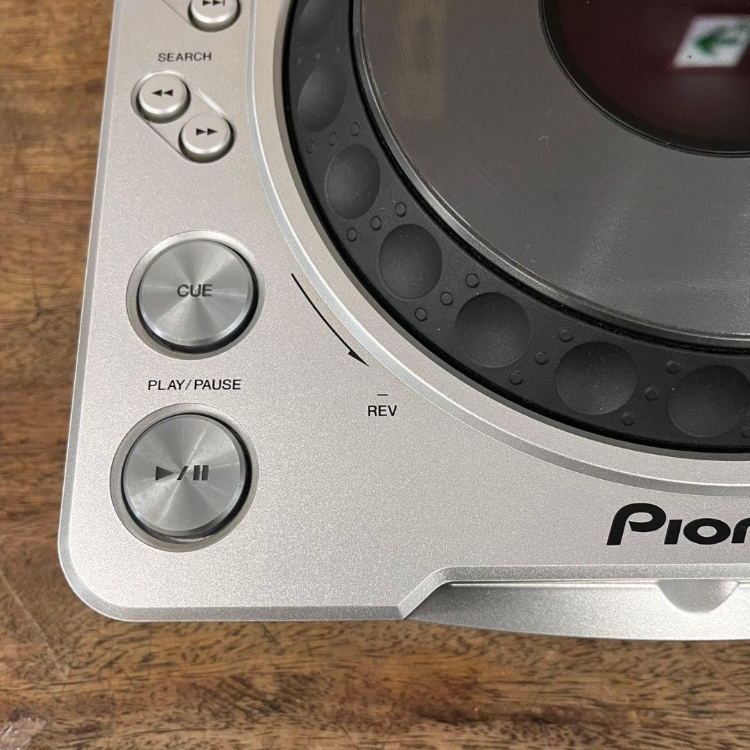 K◇動作品　Pioneer　CDJ-800MK2　ターンテーブル　DJ機器