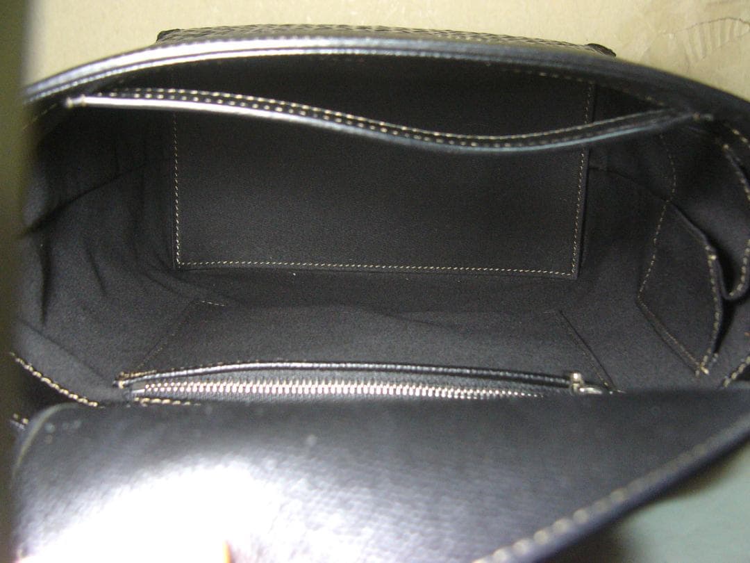 未使用☆公長斎小菅 こうちょうさいこすが 竹籠バッグ ダークブラウン 焦げ茶系