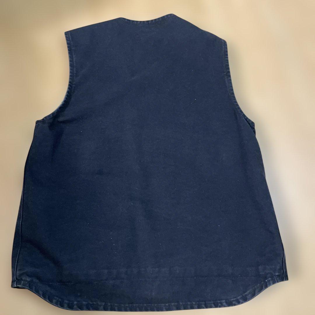 Carhartt ブラックベスト M ヴィンテージ　古着　ダックベスト