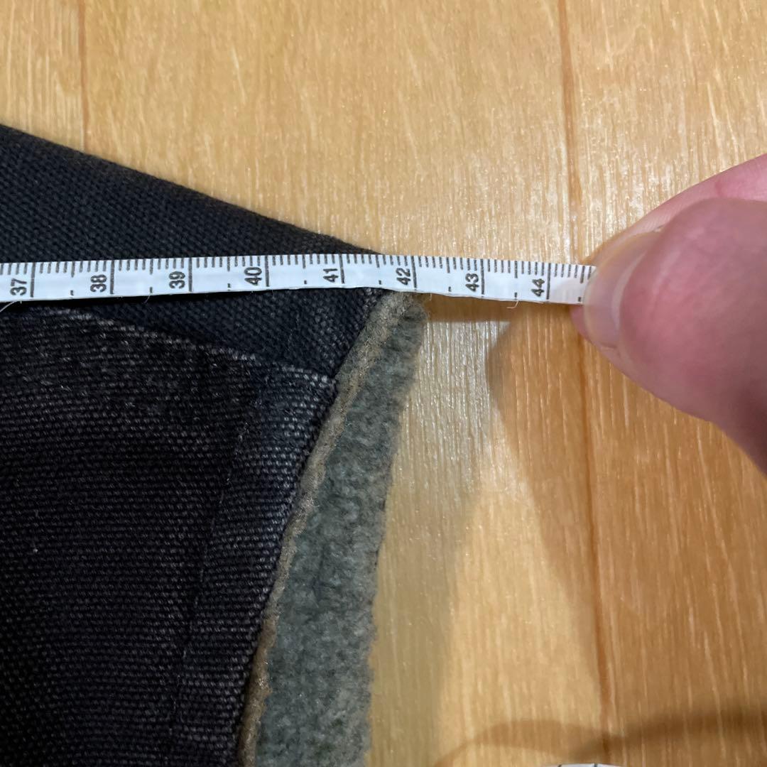 Carhartt ブラックベスト M ヴィンテージ　古着　ダックベスト