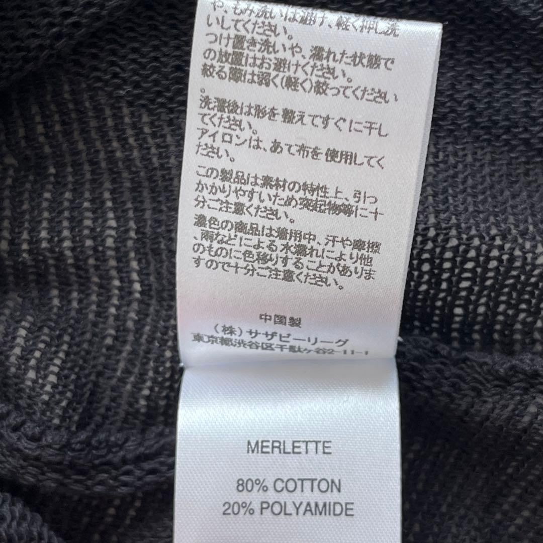 新品未使用タグ付 ✨マーレット ニット ワンピース　ADDISON ブラック