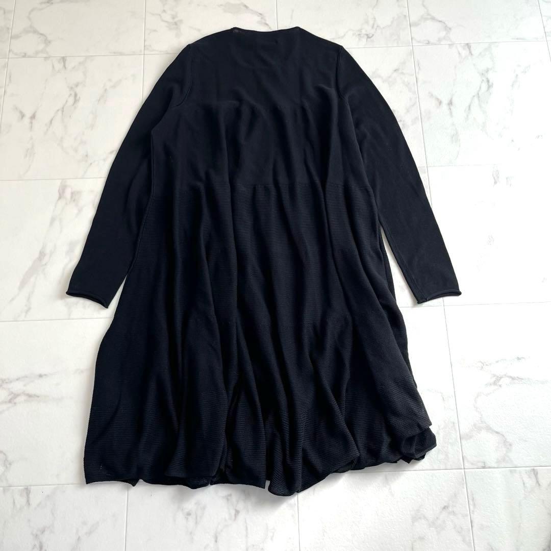 新品未使用タグ付 ✨マーレット ニット ワンピース　ADDISON ブラック