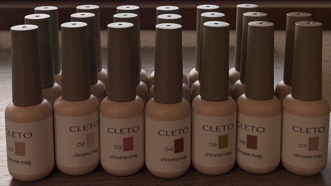 cleto chrome mag 20色セット