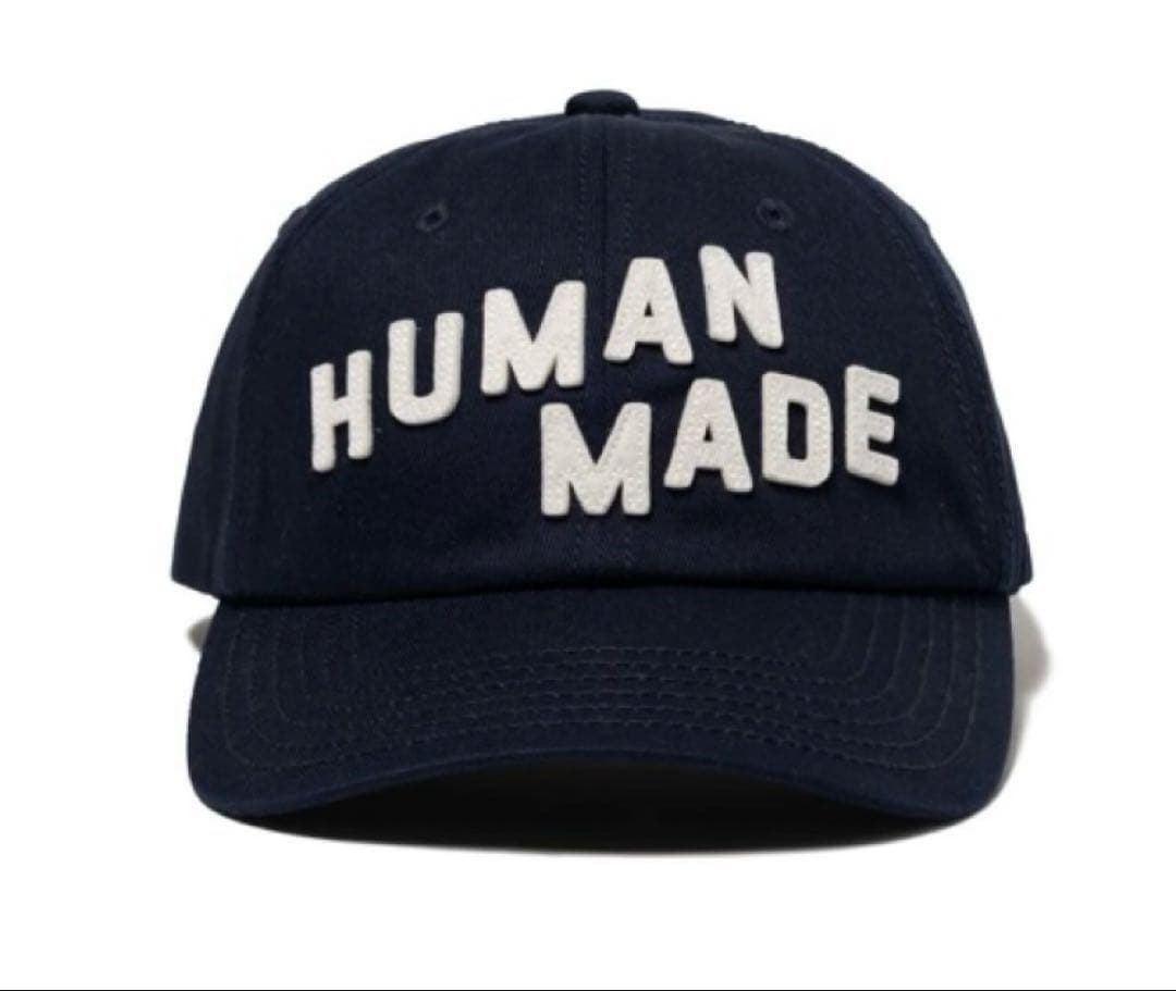 あ*様 ヒューマンメイド　6PANEL TWILL CAP