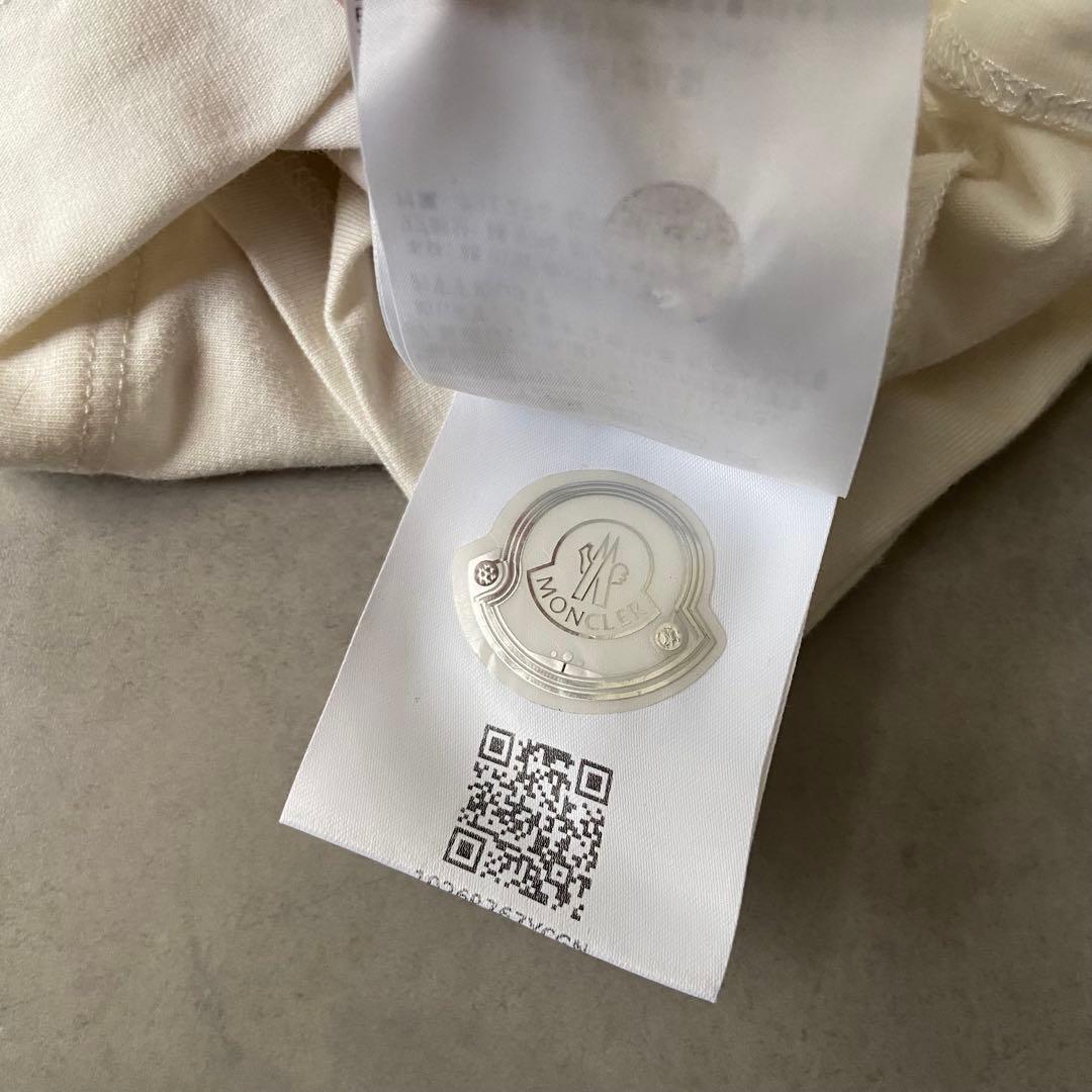 MONCLER モンクレール Tシャツ ロゴドン y2k ピチT BI58