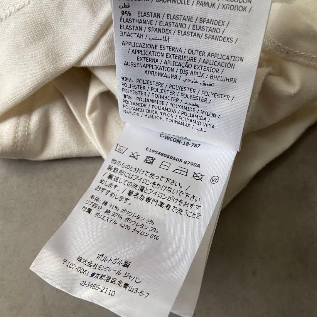 MONCLER モンクレール Tシャツ ロゴドン y2k ピチT BI58