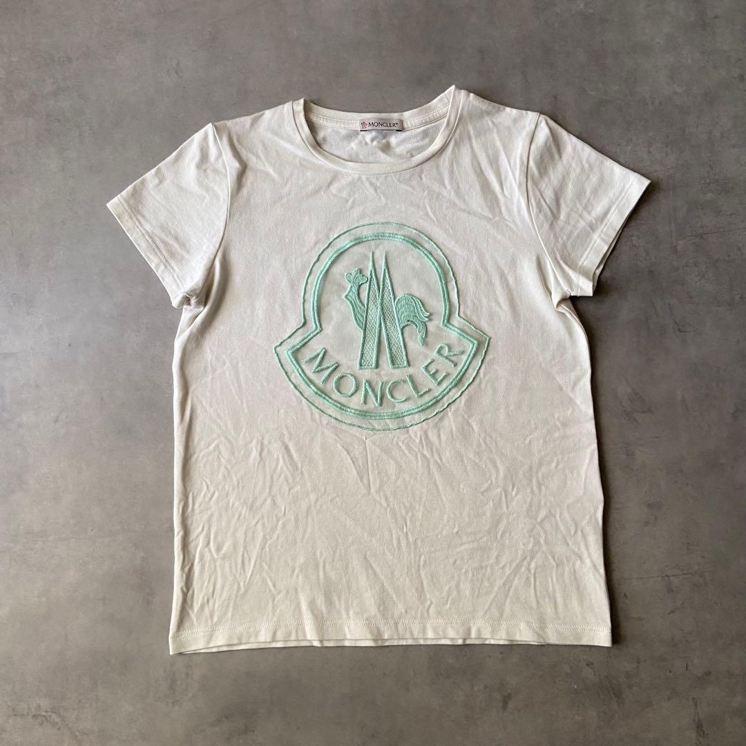 MONCLER モンクレール Tシャツ ロゴドン y2k ピチT BI58