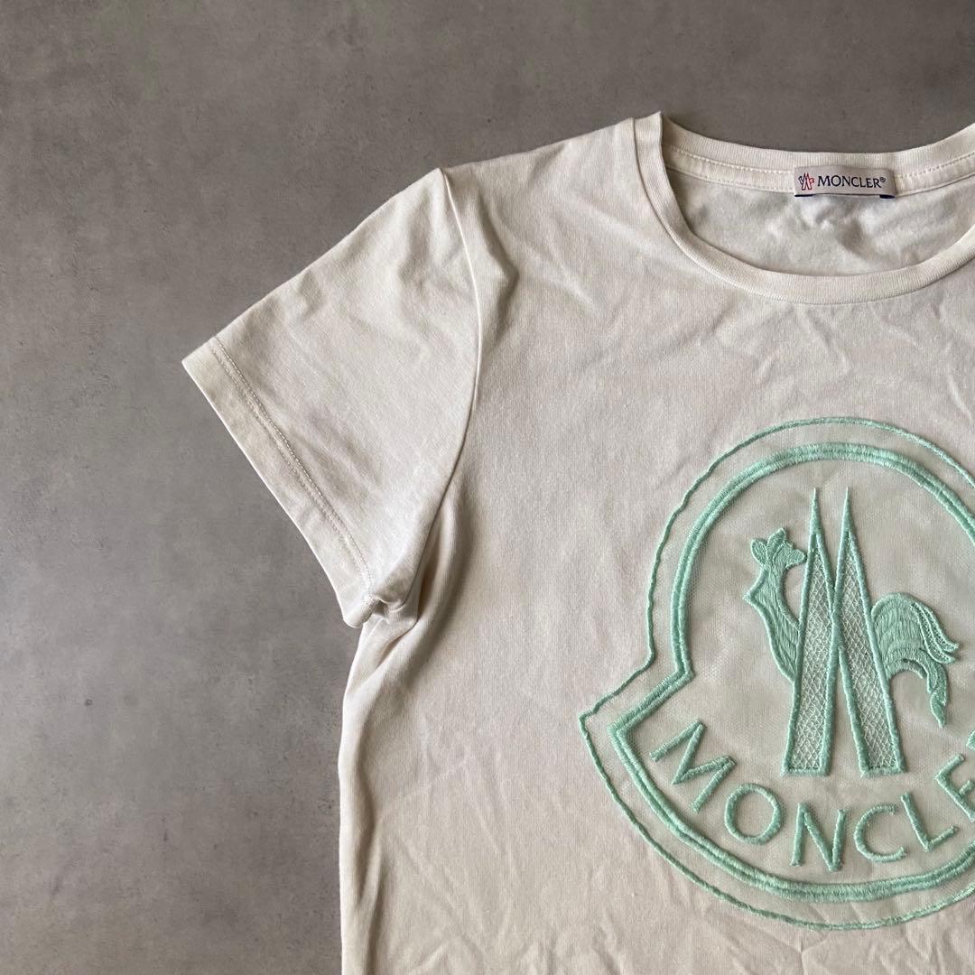 MONCLER モンクレール Tシャツ ロゴドン y2k ピチT BI58
