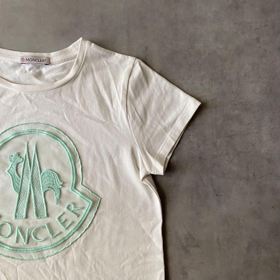 MONCLER モンクレール Tシャツ ロゴドン y2k ピチT BI58