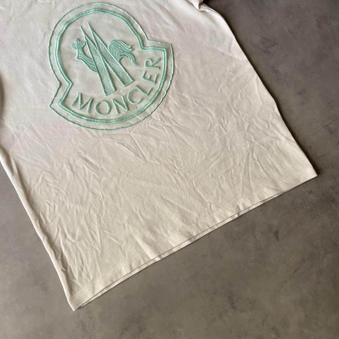 MONCLER モンクレール Tシャツ ロゴドン y2k ピチT BI58