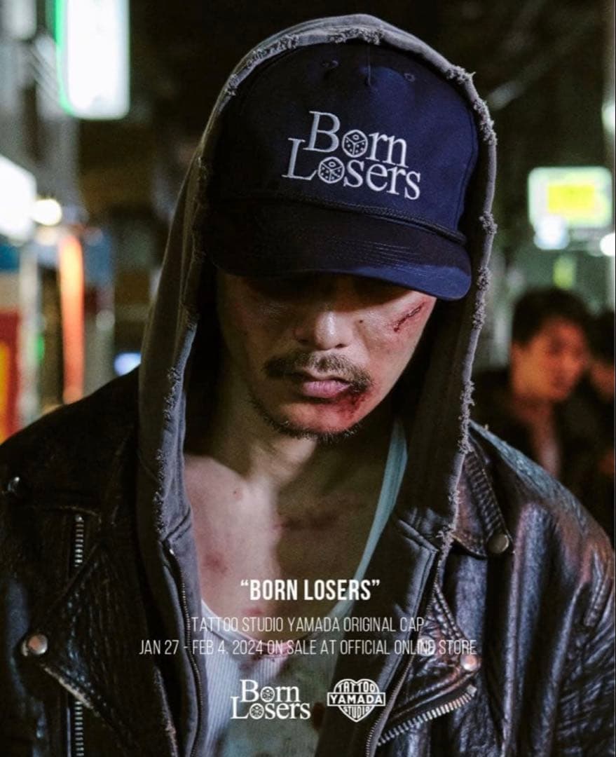 tattoo studio yamada キャップ