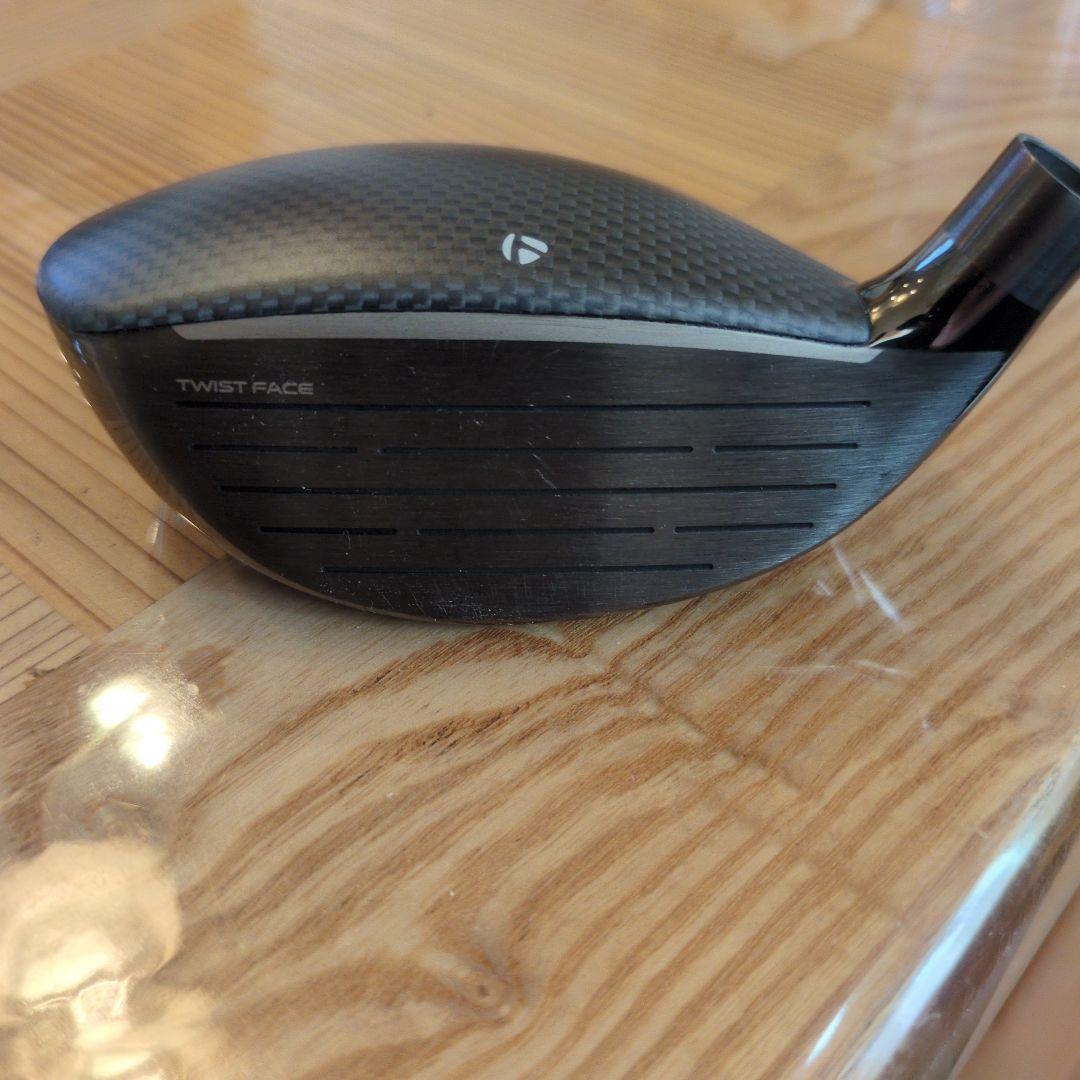テーラーメイド Qi35 5W（18°）ヘッド単品 美品 ヘッドカバー付き