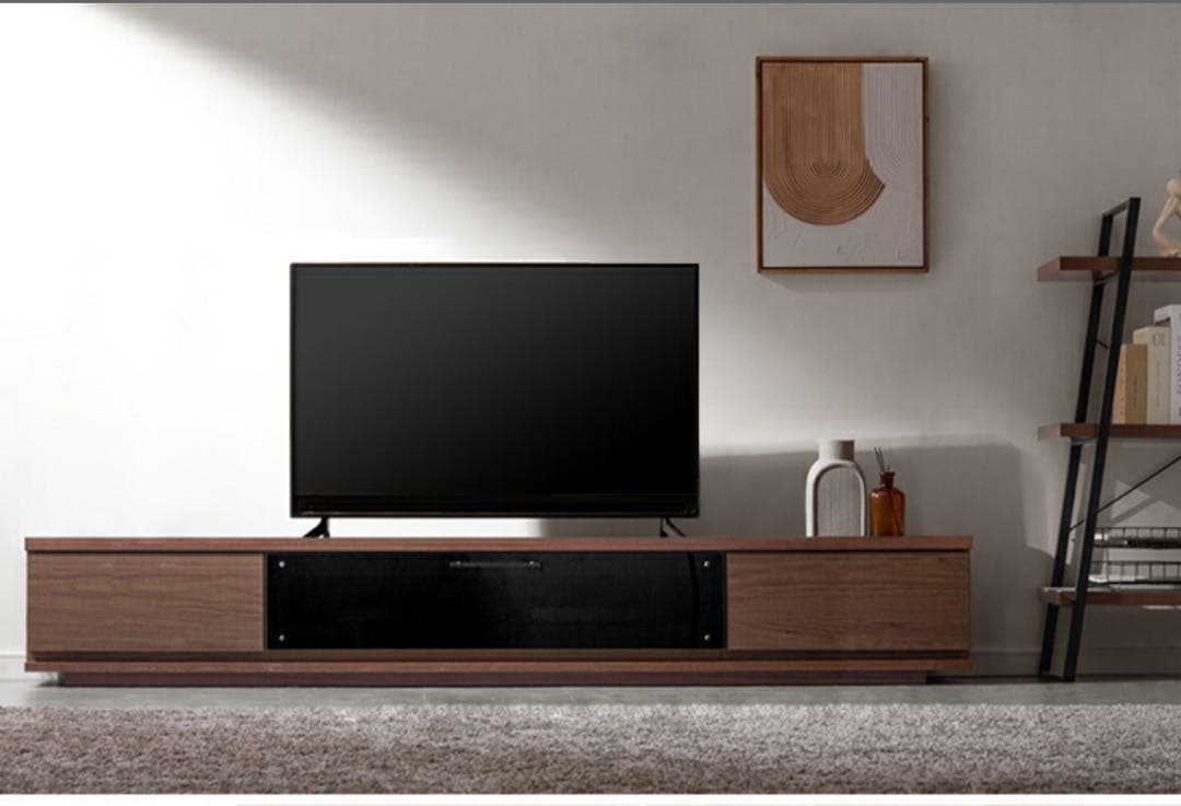 国産　ローボード TV台　テレビ台　幅210cm