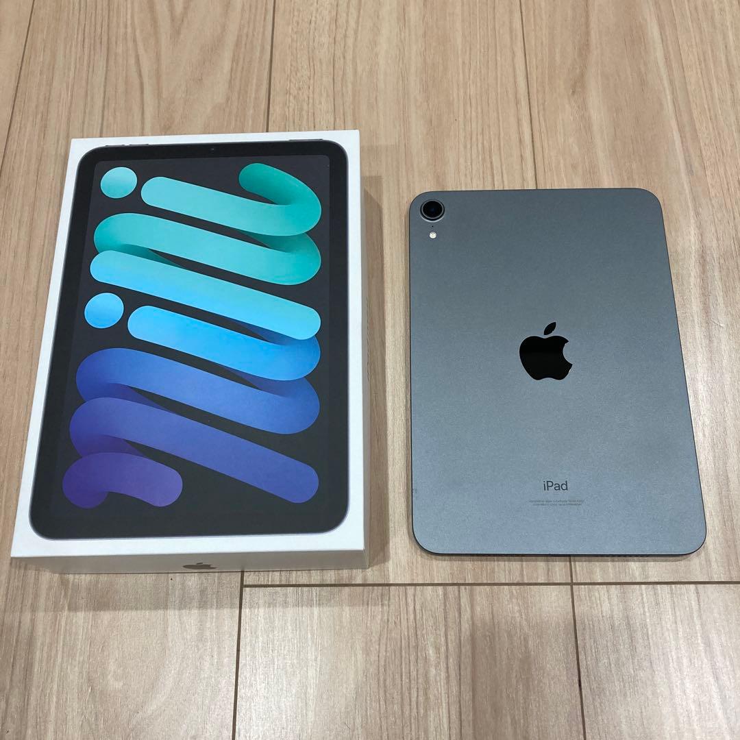 iPad mini (第6世代) スペースグレイ256GB Wi-Fiモデル