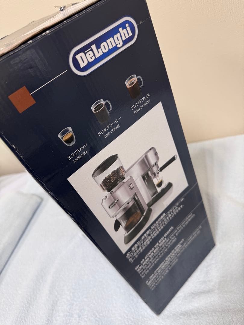 コーヒーメーカー・エスプレッソマシン DeLonghi Dedica Coffee Grinder K6S21-JM