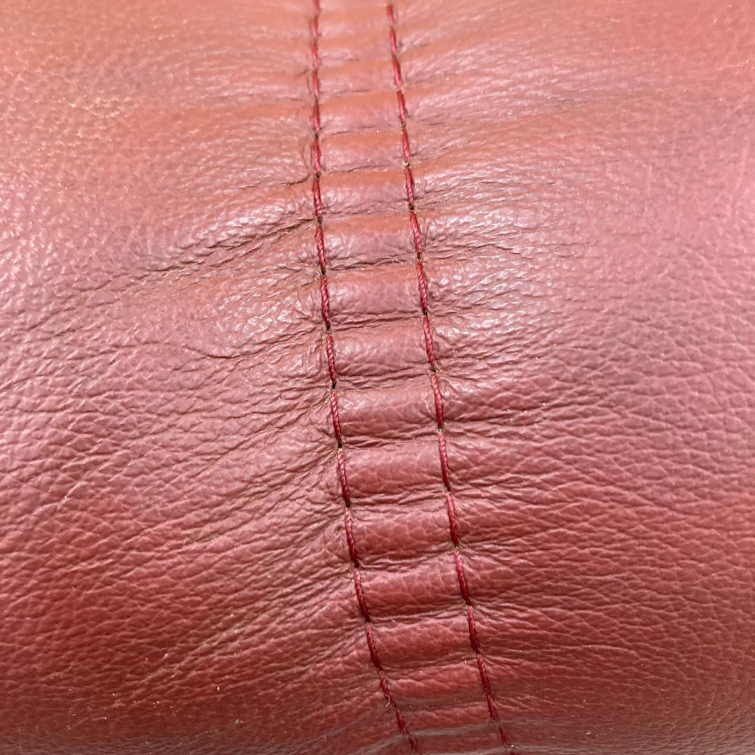 エコーネス 　オットマン フットスツール 本革 ストレスレス