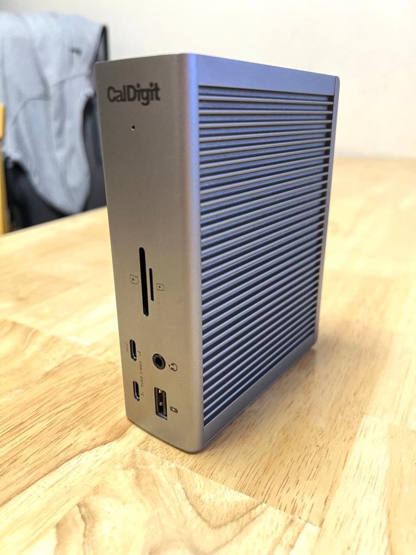 その他 CalDigit TS4 Thunderbolt Station 4 Dock