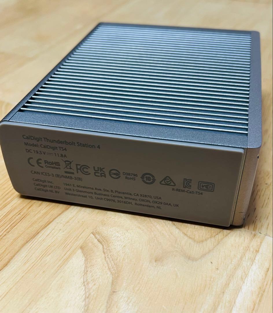 その他 CalDigit TS4 Thunderbolt Station 4 Dock