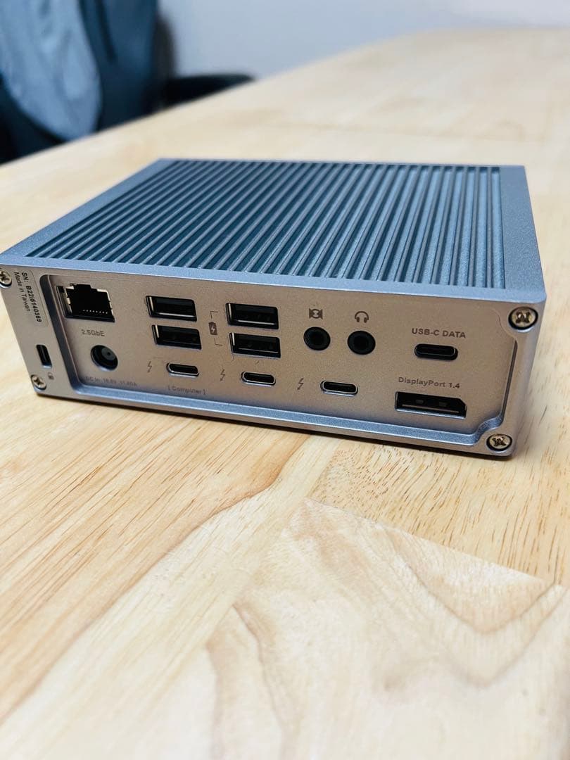 その他 CalDigit TS4 Thunderbolt Station 4 Dock