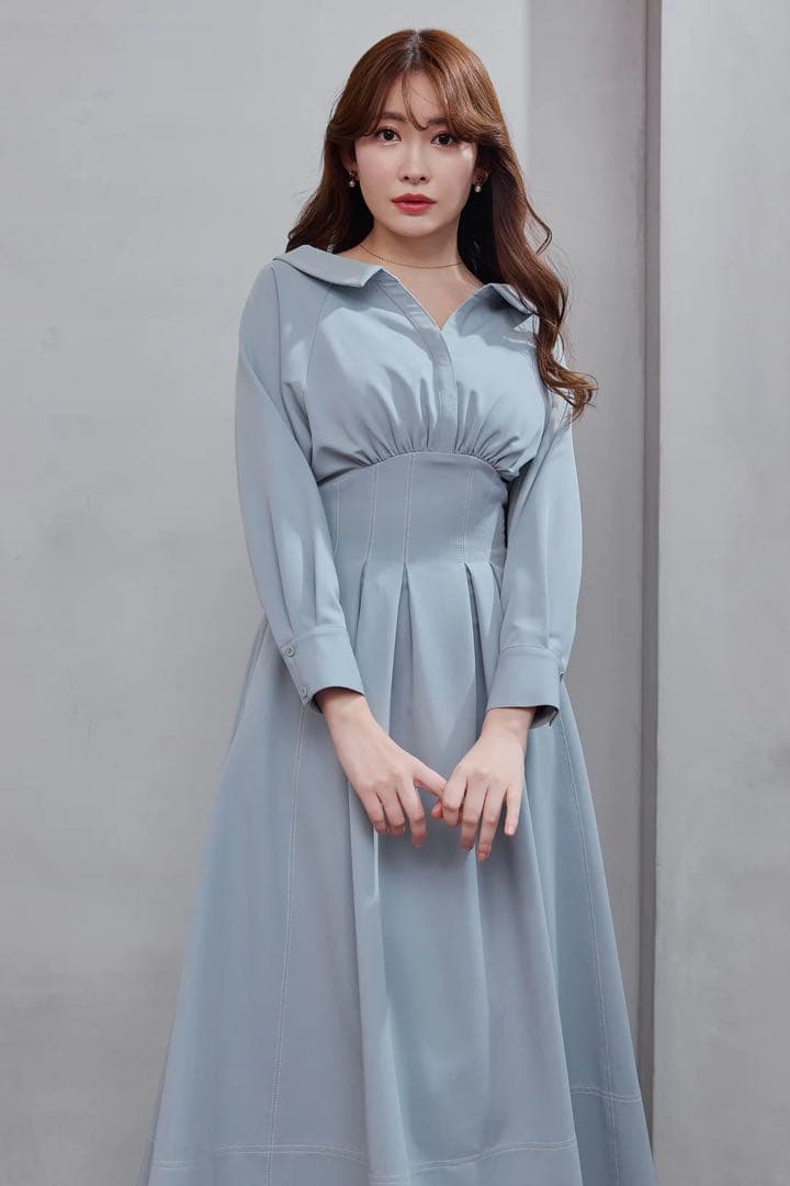 ワンピース herlipto Montecristo Long Dress