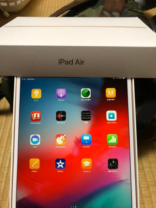 iPad本体 iPad AIR3