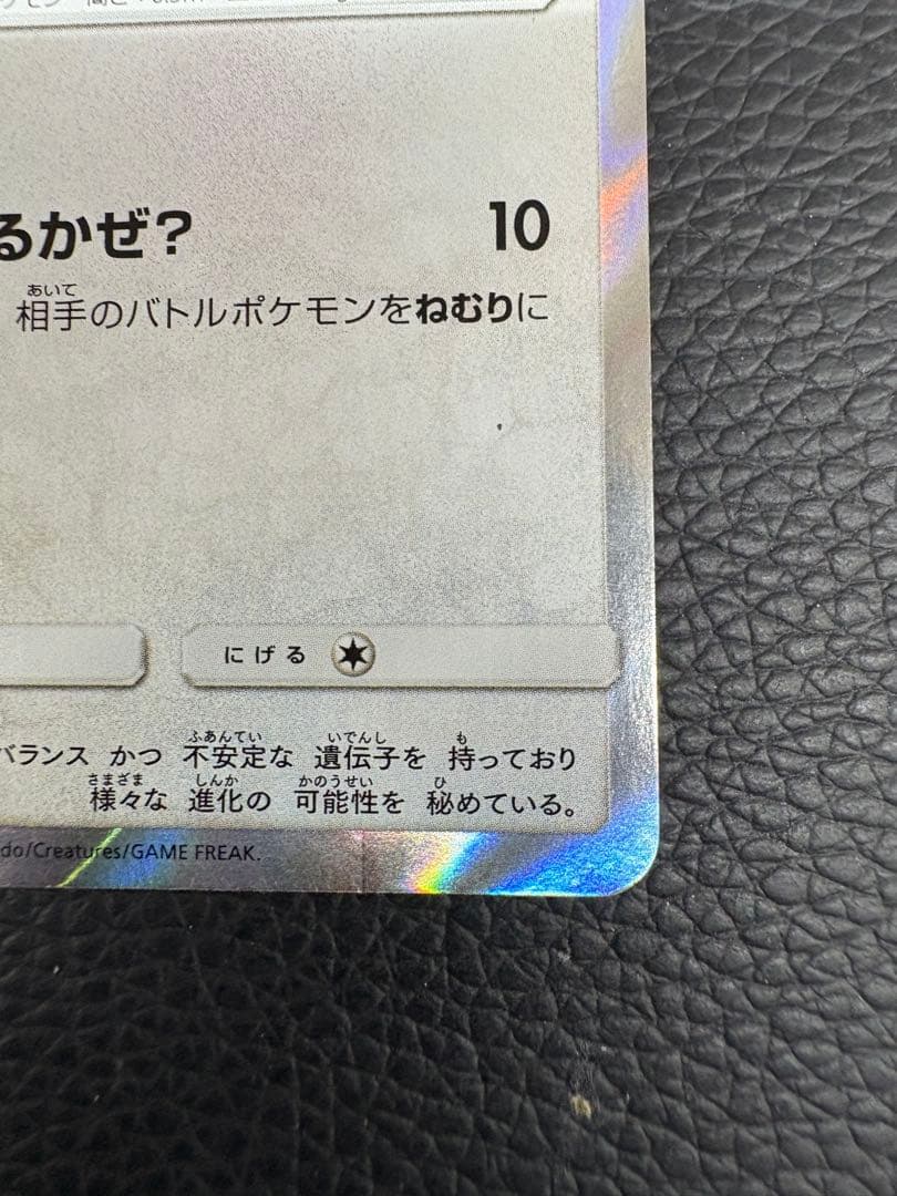 ポンチョを着たイーブイ