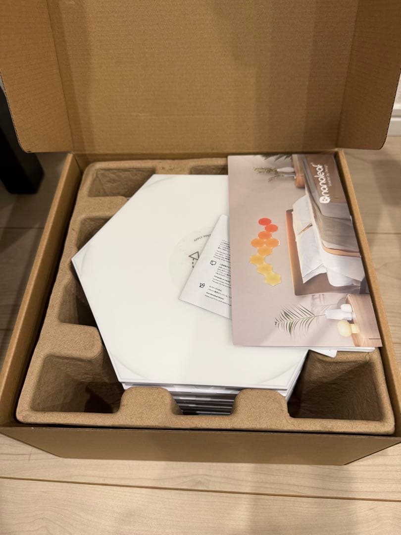 Nanoleaf Shapes Hexagons スマーターキット 9個セット