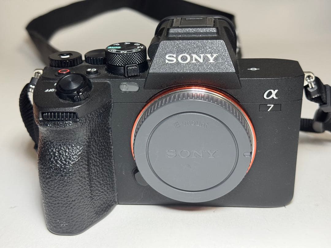 SONY ILCE-7M4 α7Ⅳ ボディ　(ワンオーナー)