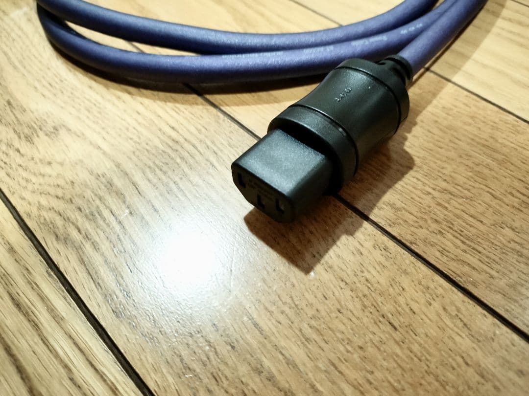 美品 audio-Technica AT-AC500 2m 電源ケーブル