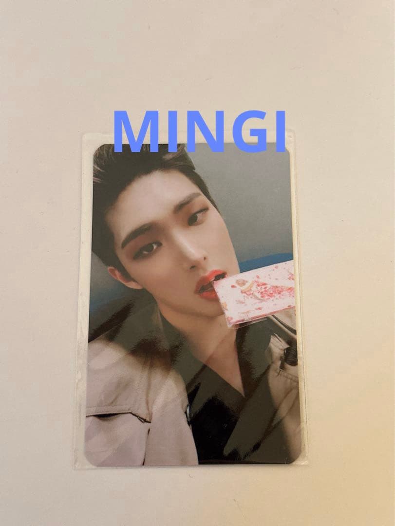 サン ATEEZ トレカ サノク ミンギ say my name