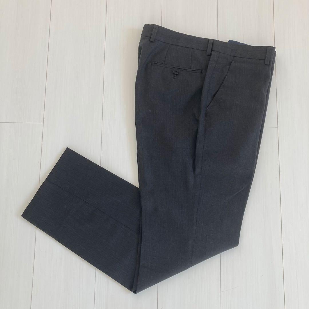 ポールスミス ロンドン　メンズ セットアップ 裏　地図柄 ダークグレー　 XL