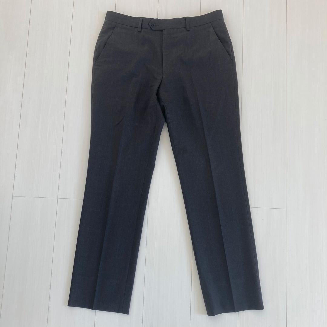 ポールスミス ロンドン　メンズ セットアップ 裏　地図柄 ダークグレー　 XL