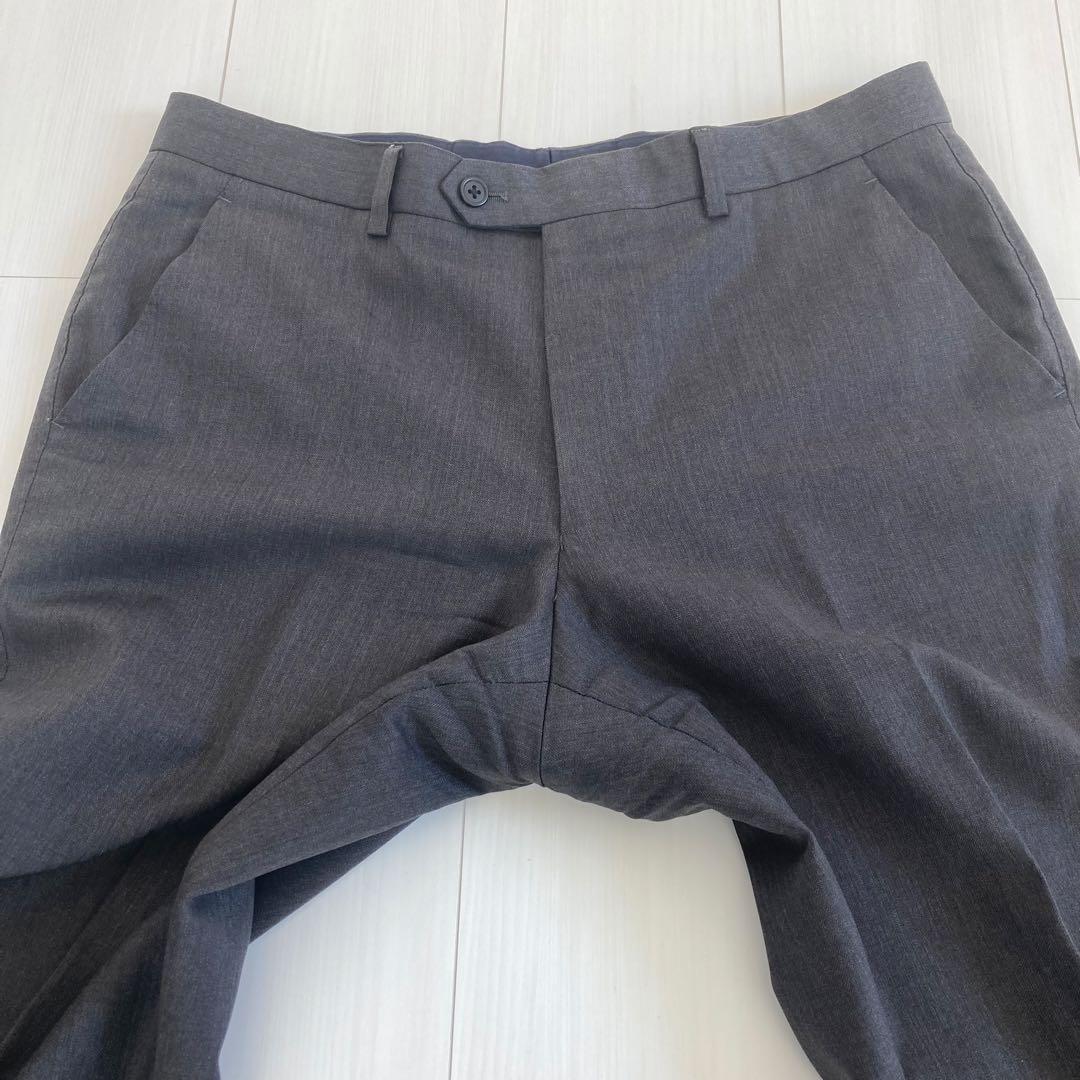 ポールスミス ロンドン　メンズ セットアップ 裏　地図柄 ダークグレー　 XL