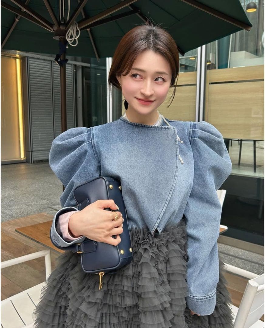 Bibiy JOSIE DENIM JACKET デニムジャケット